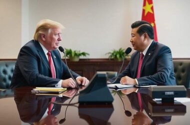 Trump Talks With Xi About Global Issues and Trade Deal