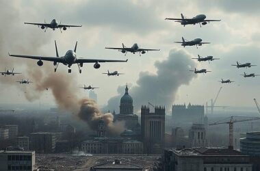 Russia Escalates Drone and Rocket Barrage on Ukraine Ahead of Abu Dhabi Peace Talks