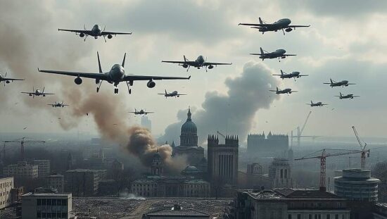 Russia Escalates Drone and Rocket Barrage on Ukraine Ahead of Abu Dhabi Peace Talks