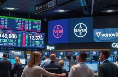 DAX Climbs Tuesday as Bayer and Vonovia Surge