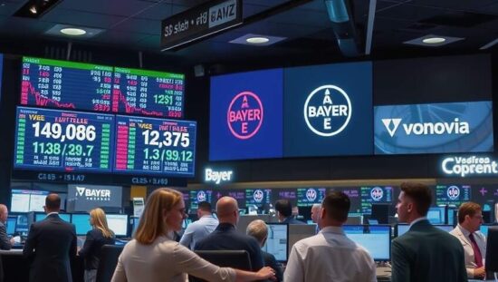 DAX Climbs Tuesday as Bayer and Vonovia Surge
