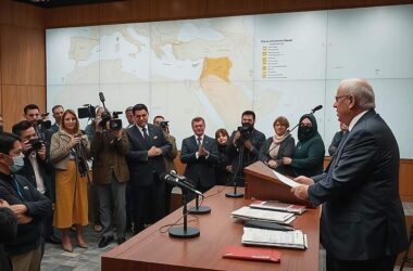 Hardt Praises Attack on Iran While Shipping Industry Warns of Rising Risks