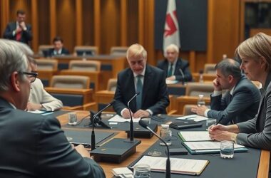 Linke Accuses Greens of Dishonesty Over Planned Budget Court Challenge