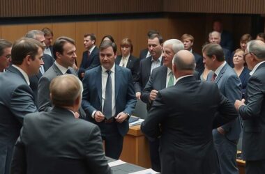 Junge Union Leader Urges CDU to Adopt Harder Negotiating Tactics Against SPD in Social Reform Battle