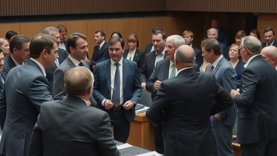 Junge Union Leader Urges CDU to Adopt Harder Negotiating Tactics Against SPD in Social Reform Battle