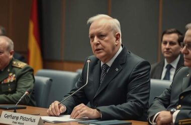 Germany Defence Minister Pistorius Says Ukrainian Front is Stuck