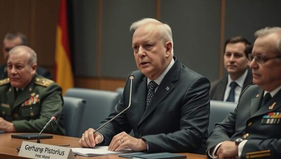 Germany Defence Minister Pistorius Says Ukrainian Front is Stuck