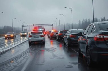 Icy Alerts in East Germany Block Flights at BER as Freezing Rain Sparks Traffic Chaos