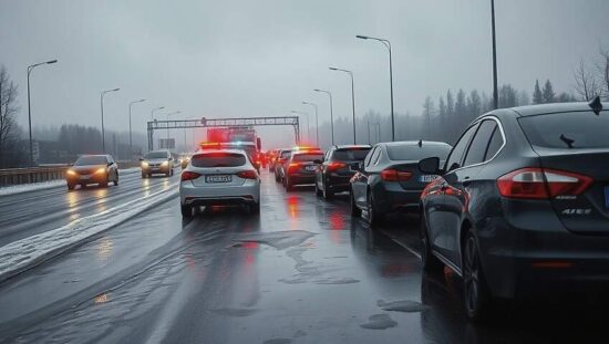 Icy Alerts in East Germany Block Flights at BER as Freezing Rain Sparks Traffic Chaos