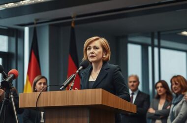 Reiche Defends Renewable Energy Cuts Amid Rising Energy Prices