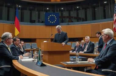 European Parliament Chair Demands US Commit to Keep Tariff Caps in Customs Deal