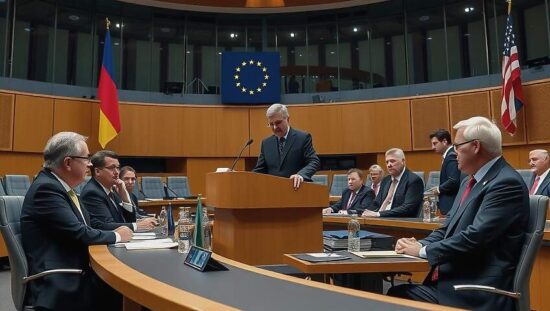 European Parliament Chair Demands US Commit to Keep Tariff Caps in Customs Deal