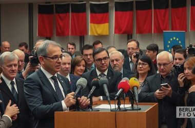 DIW President Anticipates 21% VAT Hike As German Coalition Squeeze Finances