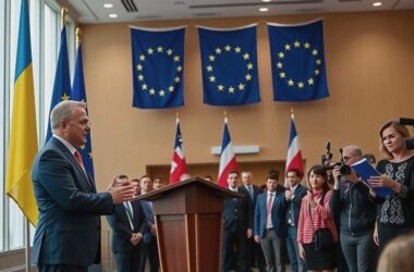 Ukraine Urges EU Membership as Security Guarantee on Four Year Attack Anniversary