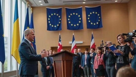 Ukraine Urges EU Membership as Security Guarantee on Four Year Attack Anniversary