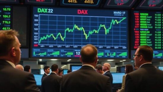 DAX Bounces Back Before Weekend Offset Weekly Loss with Gains