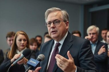 Würth Forecasts FDP's End as Former Liberal Giant Foresees Party's Demise