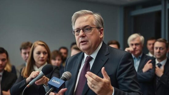 Würth Forecasts FDP's End as Former Liberal Giant Foresees Party's Demise