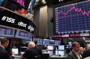 U.S. Stocks Slide Sharply As Fresh Labor Market Data Hit Hard