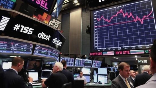 U.S. Stocks Slide Sharply As Fresh Labor Market Data Hit Hard