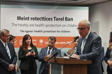 Streeck Welcomes Menthol Ban in E‑Cigarettes as Crucial Step for Youth Health