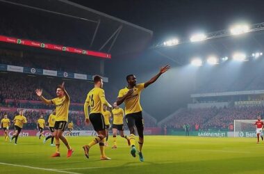 Borussia Dortmund Extend Winning Streak With 4‑0 Thrashing of Mainz