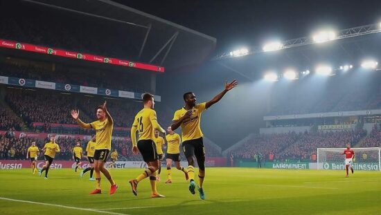 Borussia Dortmund Extend Winning Streak With 4‑0 Thrashing of Mainz