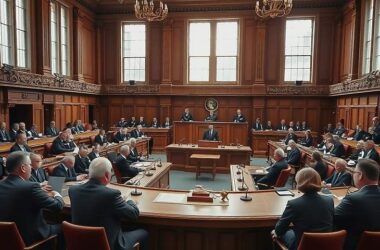 Bundestag Approves Divisive Geas Reform Stirring National Debate