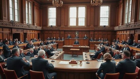 Bundestag Approves Divisive Geas Reform Stirring National Debate