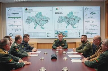 Lithuania Eyes Ukrainian Long Range Weapon Tech Amid Western System Restrictions