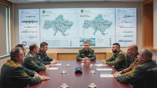 Lithuania Eyes Ukrainian Long Range Weapon Tech Amid Western System Restrictions