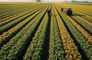 Germany’s Vegetable Harvest Hits Record 4.5 Million Tonnes in 2025