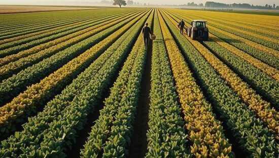 Germany’s Vegetable Harvest Hits Record 4.5 Million Tonnes in 2025
