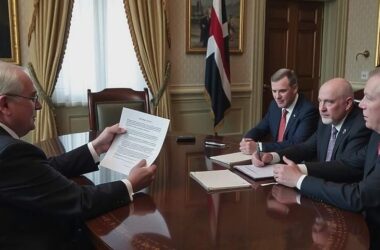 Greenland Dismisses Trump’s Plan to Send a Hospital Ship to the Arctic Island