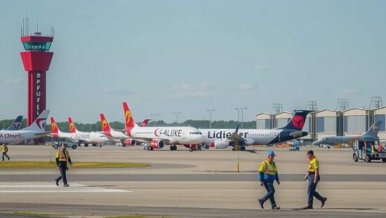 Cologne Bonn Airport Restarts Flights After Suspension