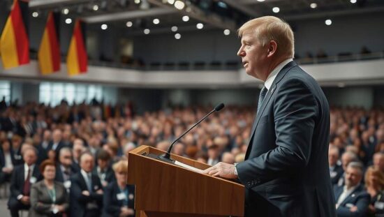 Merz Calls for Stronger US Ties Yet Pushes for Greater Independence at CDU Party Conference