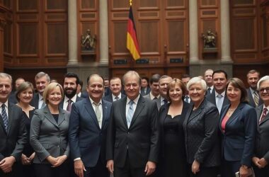 German Social Association Calls for Gender Parity in All Parliaments