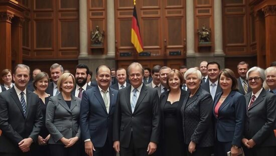 German Social Association Calls for Gender Parity in All Parliaments