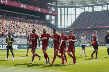 Nürnberg Crush KSC 5-1 in Düsseldorf Ahead of 22nd Week of the 2nd Bundesliga