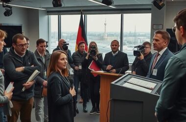 German Journalist Attacks Surge to 818 Cases BKA Reports