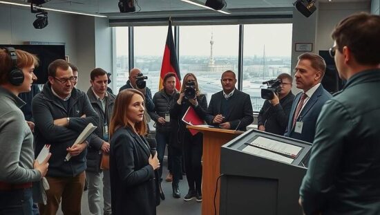 German Journalist Attacks Surge to 818 Cases BKA Reports