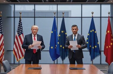 EU USA Customs Deal Faces Collapse After Trump Ruling