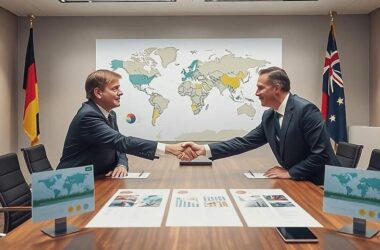 Germany and Australia Strengthen Security and Climate Cooperation