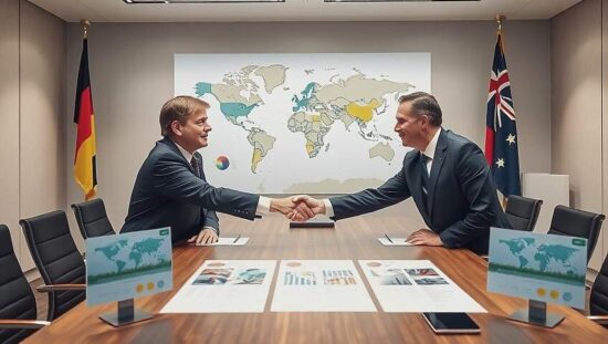 Germany and Australia Strengthen Security and Climate Cooperation