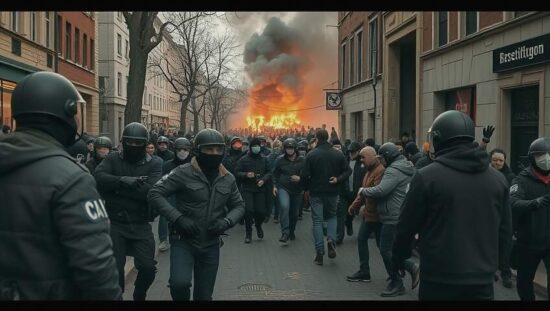 Over 200 Attacks on Refugees in Three Months as German Govt Reports Spate of Hate Crimes