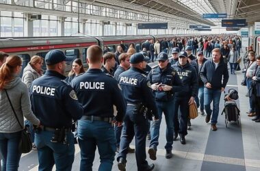 Police Union Demands Rapid Police Deployment After Landstuhl Train Tragedy