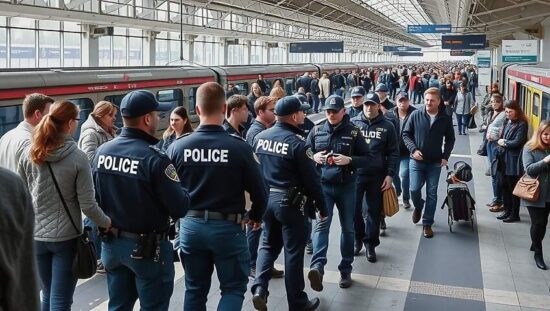 Police Union Demands Rapid Police Deployment After Landstuhl Train Tragedy