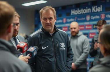 Holstein Kiel Parts Ways With Coach Marcel Rapp