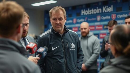Holstein Kiel Parts Ways With Coach Marcel Rapp