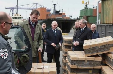EU Arms Keep Flowing to Russia via Third Countries Despite Sanctions
